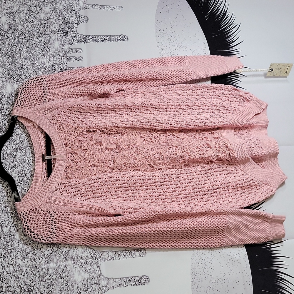Poof Womens Sweater